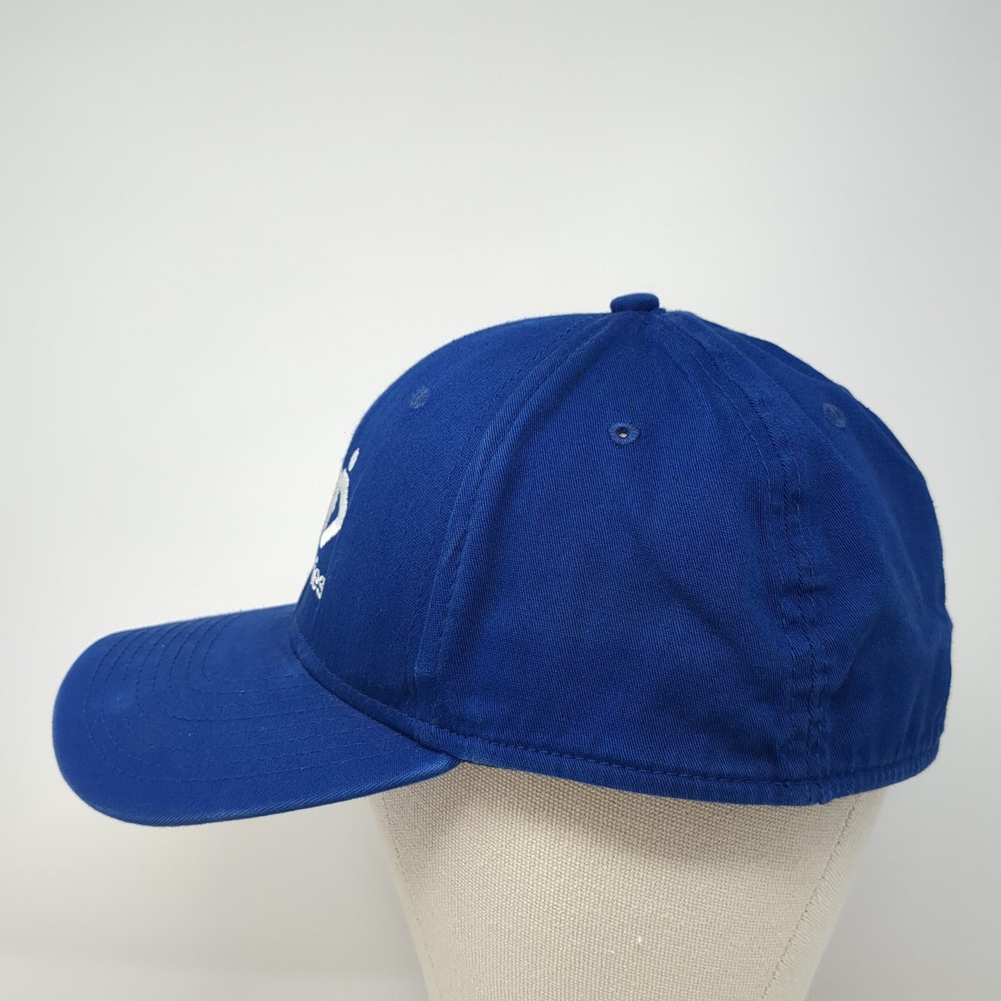 TDIndustries Logo Fitted Hat Blue XL Embroidered Mustache New Era