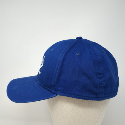 TDIndustries Logo Fitted Hat Blue XL Embroidered Mustache New Era
