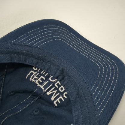 Cap America Baseball Cap Blue One Size Lifetime Builders Contrast Stitching Hat