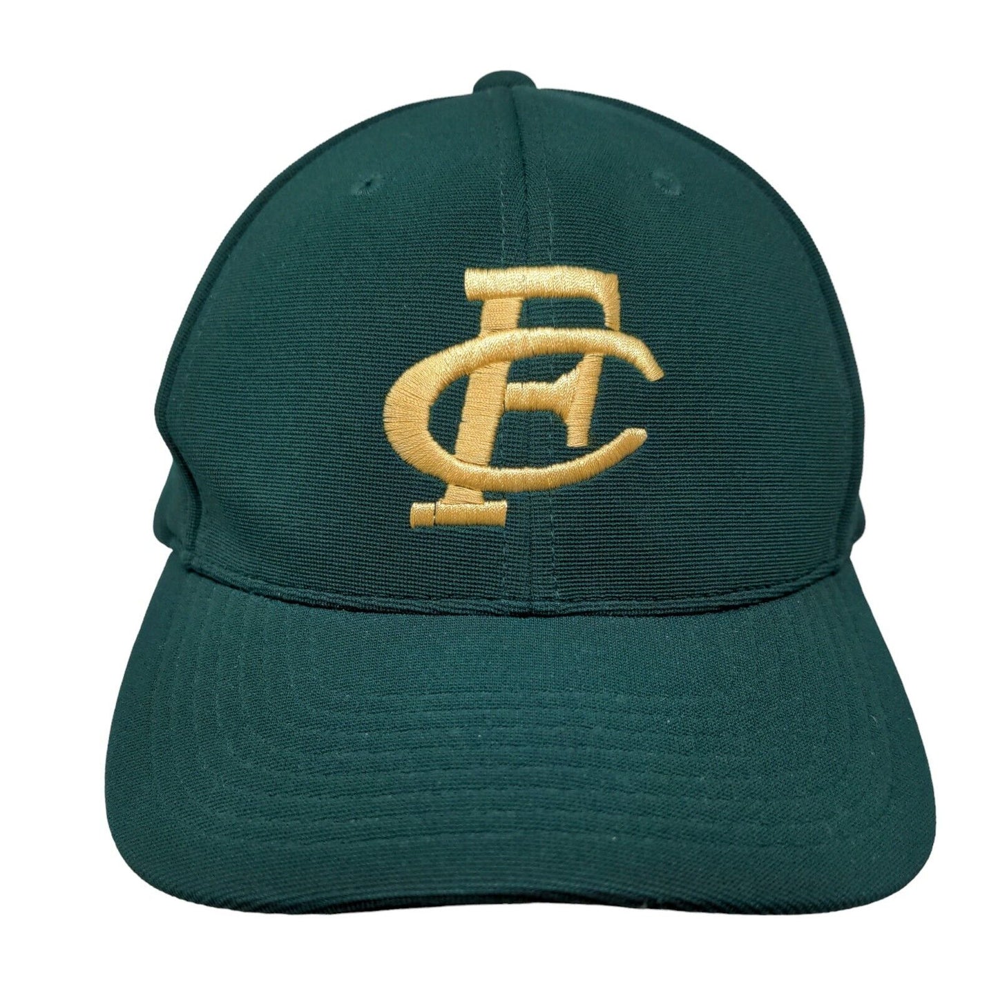 FC Lyons Strapback Hat Green Embroidered Logo Pacific Headwear