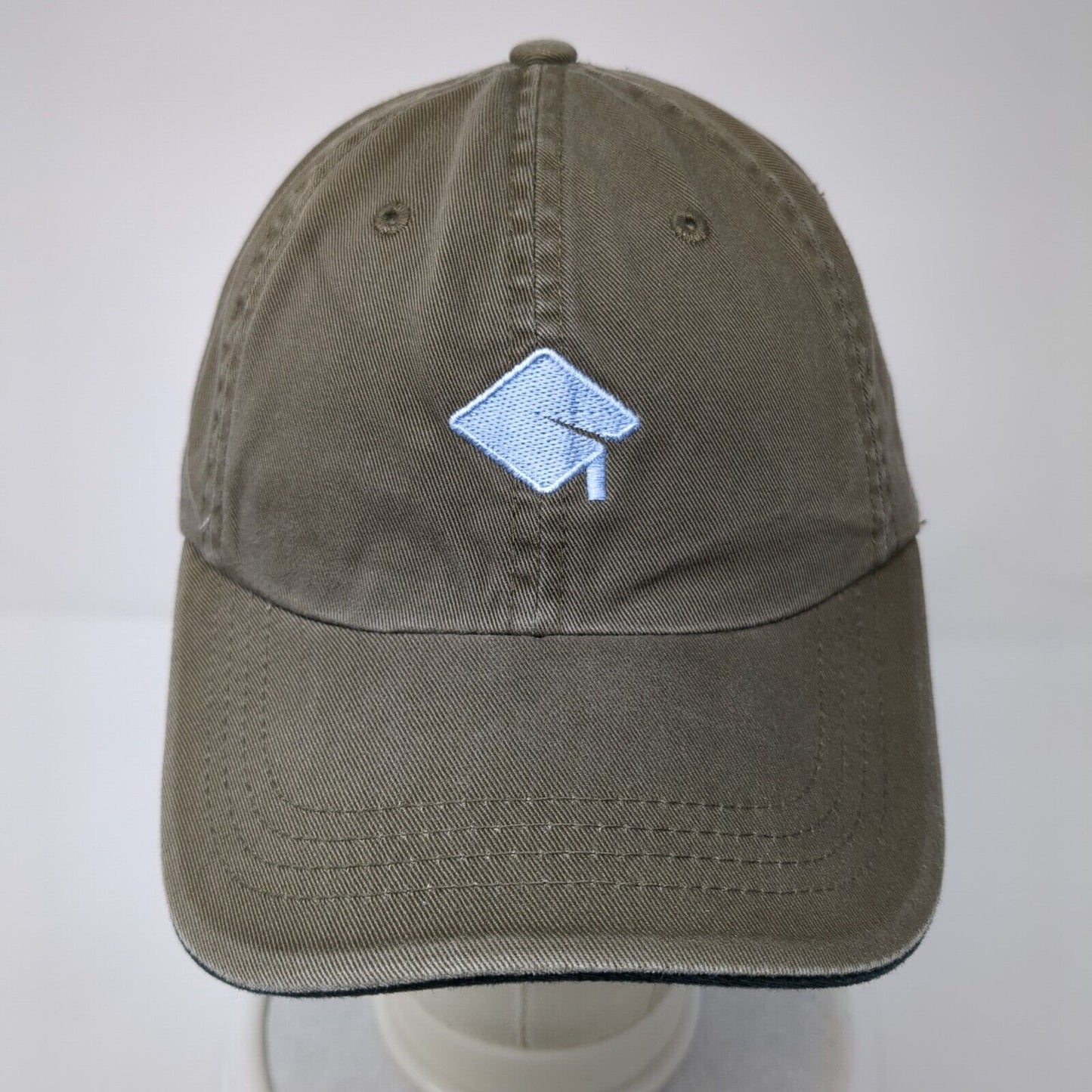 The Point Foundation Strapback Hat Brown One Size Adjustable Port Authority