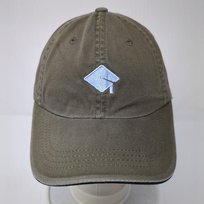 The Point Foundation Strapback Hat Brown One Size Adjustable Port Authority