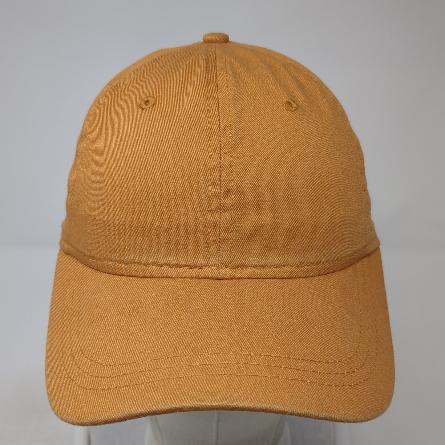 Universal Thread Slideback Baseball Cap Brown One Size Adjustable Blank