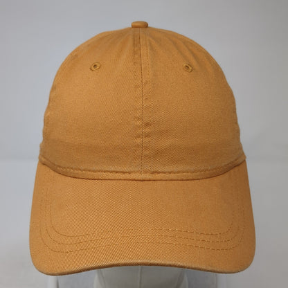 Universal Thread Slideback Baseball Cap Brown One Size Adjustable Blank