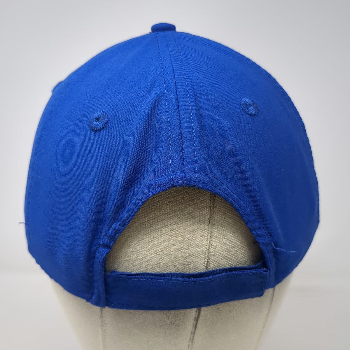 Adams Blue Baseball Cap One Size Baha Bay Bahamas Flag Water Park Resort Hat