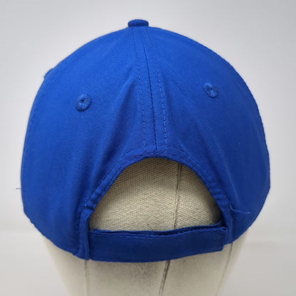 Adams Blue Baseball Cap One Size Baha Bay Bahamas Flag Water Park Resort Hat