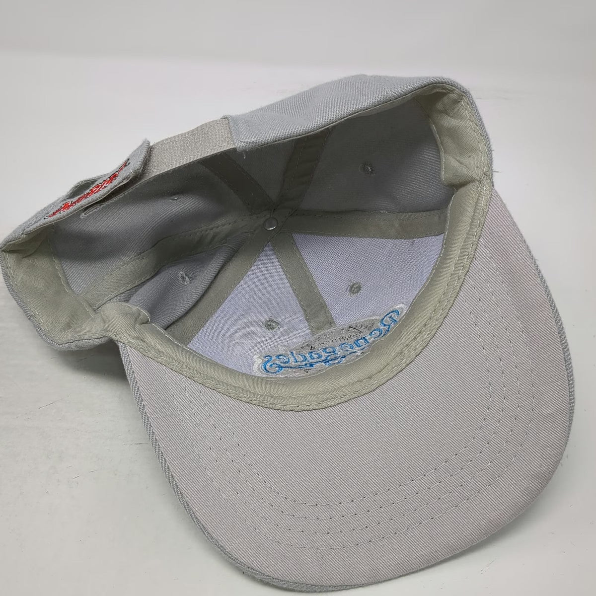 Baseball Cap Gray One Size Hudson Valley Renegades 25 Years Marist MiLB Team Hat