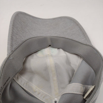 Under Armour Youth Strapback Hat Gray OSFA Free Fit Adjustable Embroidered