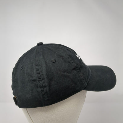 Dank Memes Melt Steel Beams Slideback Hat Black One Size Embroidered