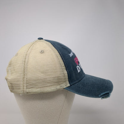 Jeep Girls Like It Dirty Snapback Trucker Hat Multi One Size Mesh Back