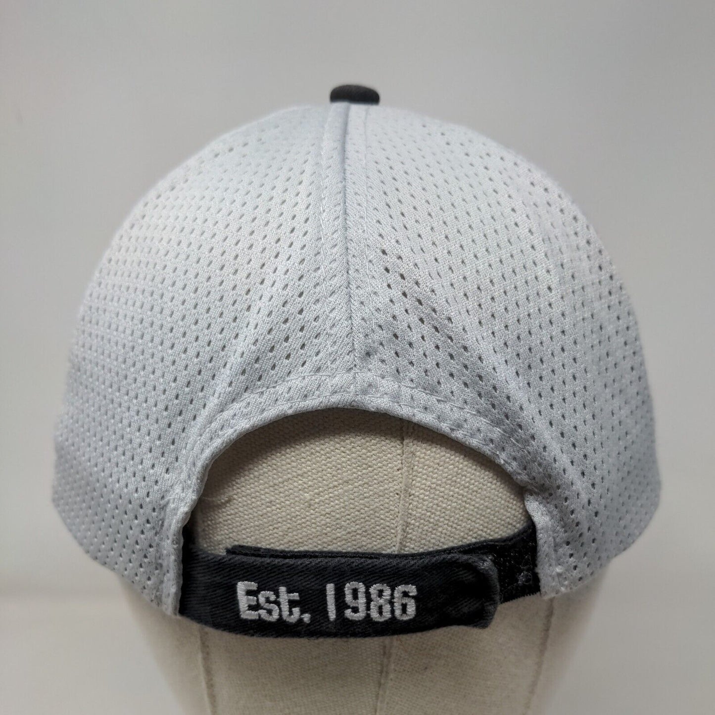 Spectrum Paint Est. 1986 Strapback Hat Multicolor OS Adjustable Embroidered