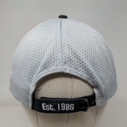 Spectrum Paint Est. 1986 Strapback Hat Multicolor OS Adjustable Embroidered