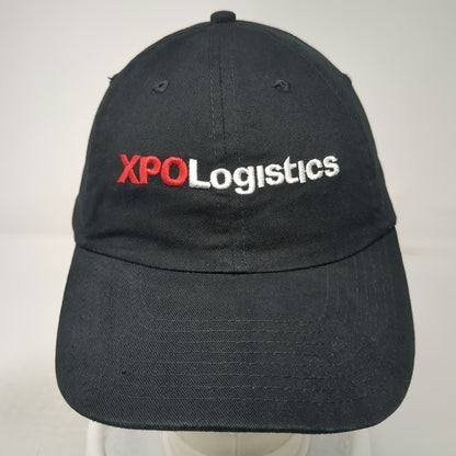 KC XPO Logistics Hat Black Baseball Cap One Size Strapback Cotton Transportation