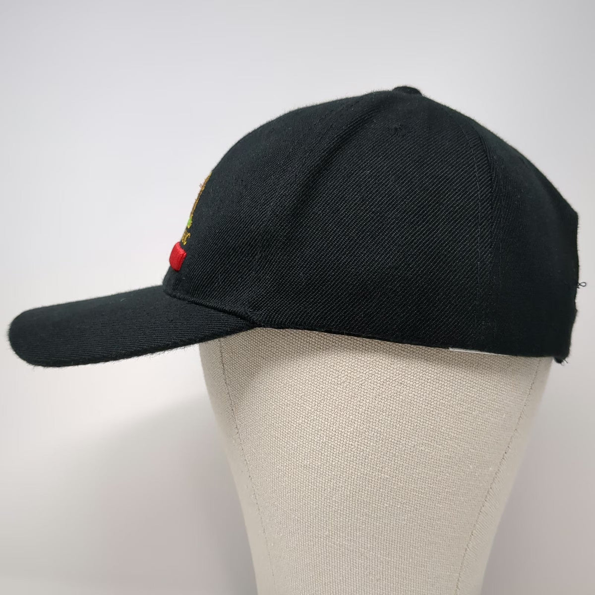 Smith Novelty Company Baseball Cap Black One Size California Republic Bear Hat