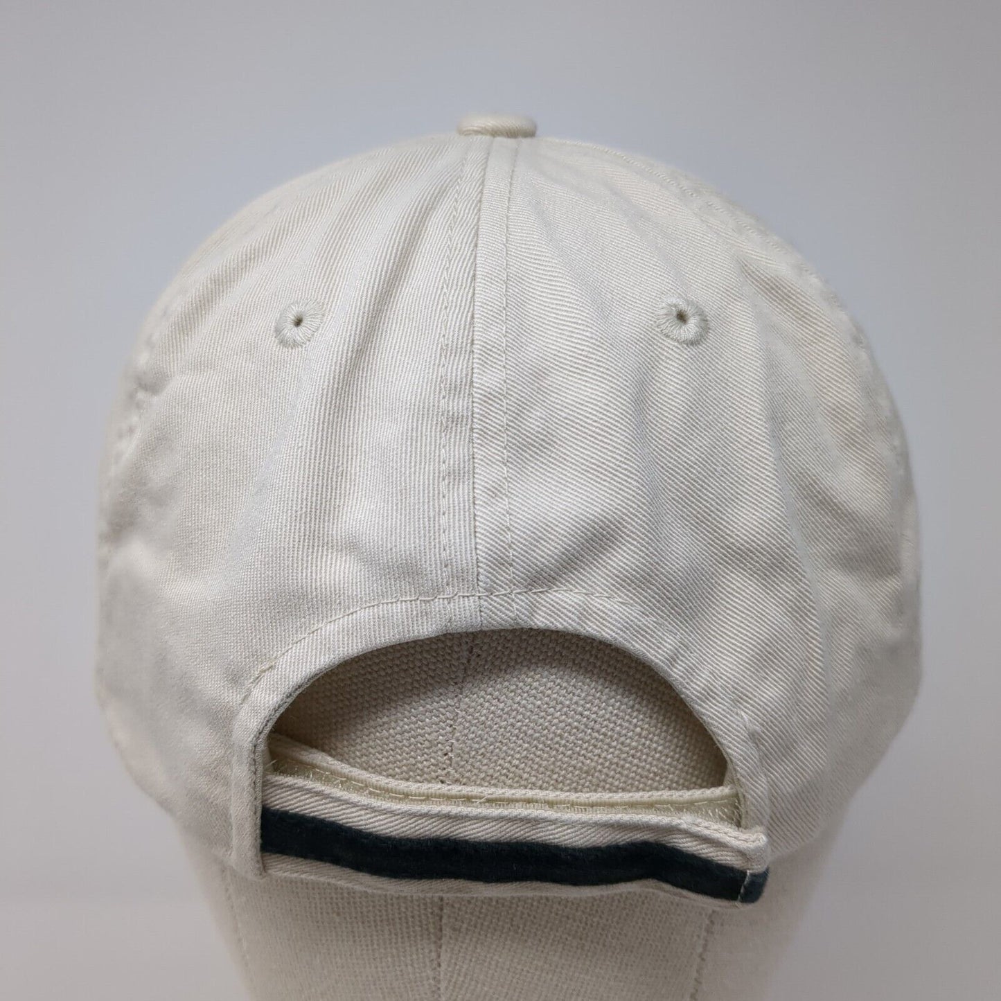 Idaho Falls Power Strapback Hat Tan OS Adjustable Embroidered Port Authority