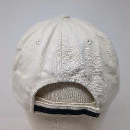 Idaho Falls Power Strapback Hat Tan OS Adjustable Embroidered Port Authority