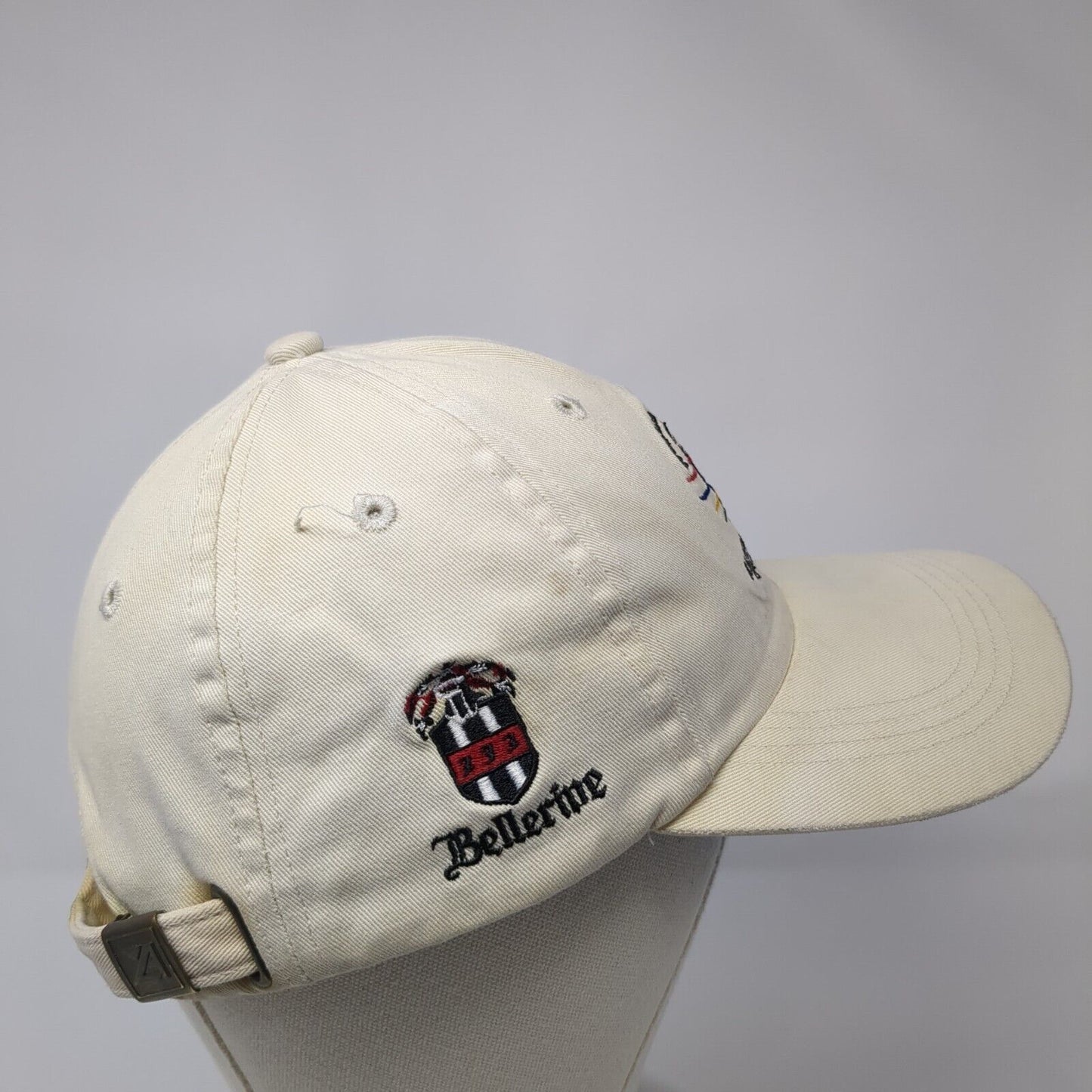 World Golf Championships Slideback Hat Tan One Size Bellerine Ahead