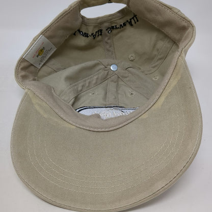 Hard Rock Cafe London Baseball Cap Beige One Size Love All Serve All Cotton Hat