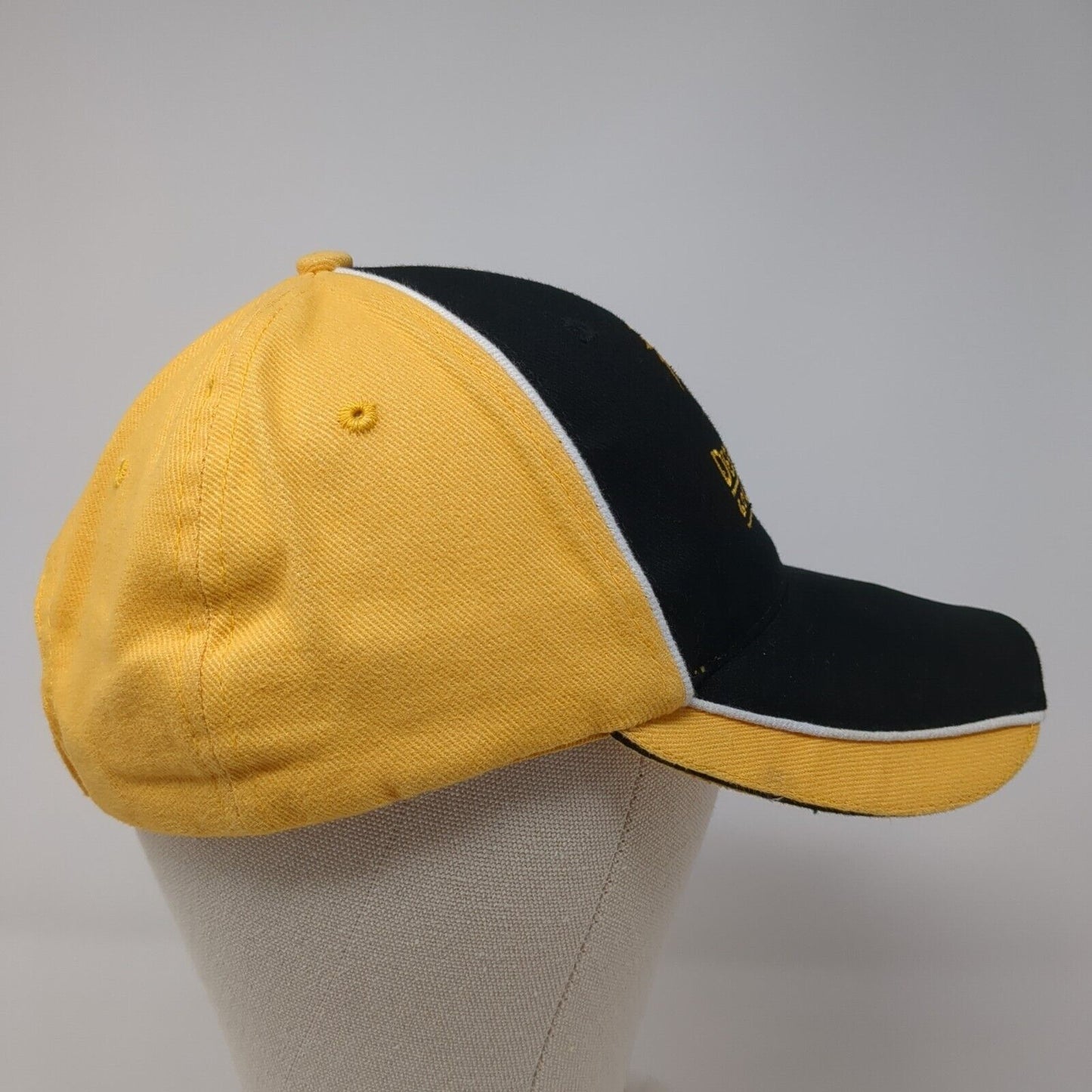 Desert Hills Golf Course Strapback Hat Multicolor OSFA Embroidered