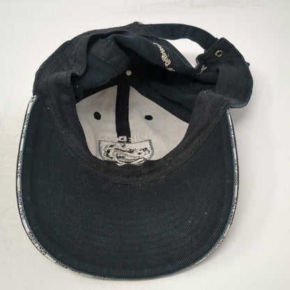 Buyers Products Salt Dogg Spreaders Wolf Baseball Cap Blue One Size Slideback