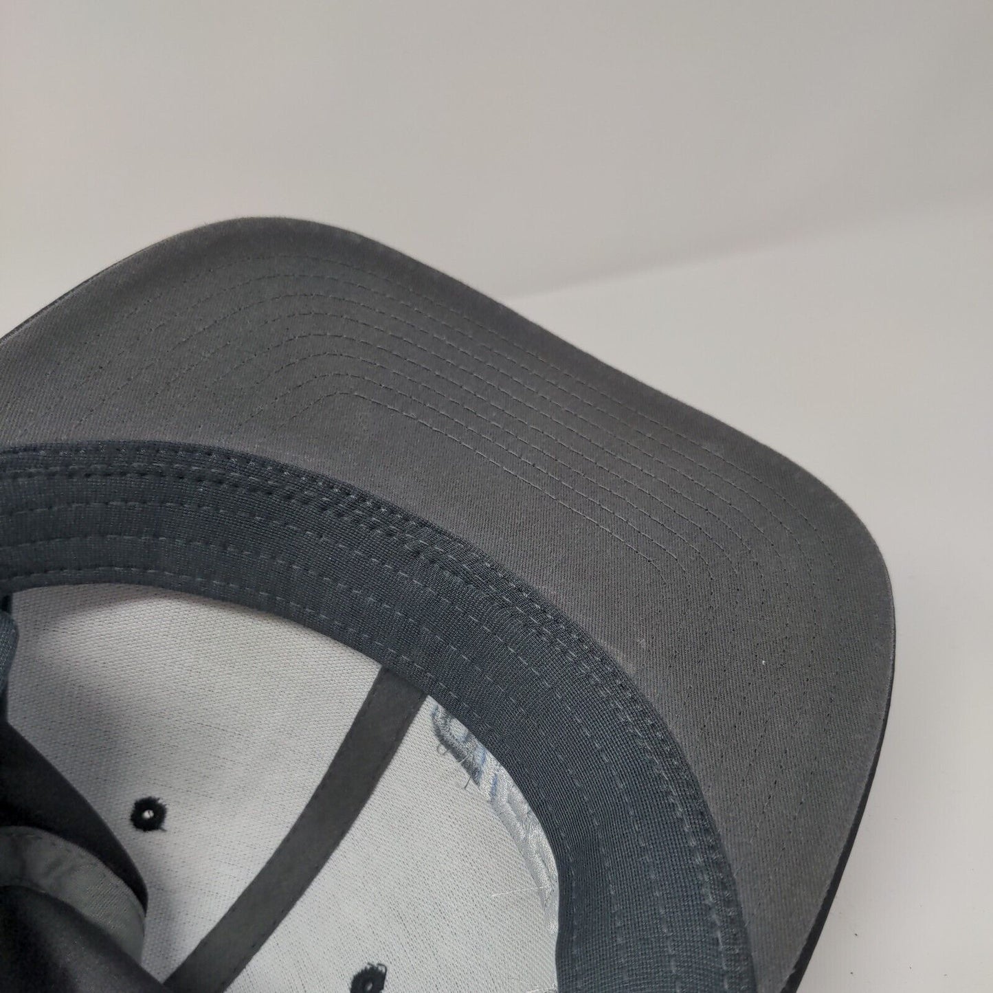 Richardson Strapback Hat Black Small Adjustable Embroidered Flexfit