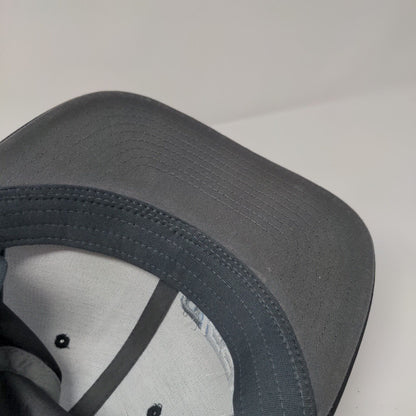 Richardson Strapback Hat Black Small Adjustable Embroidered Flexfit