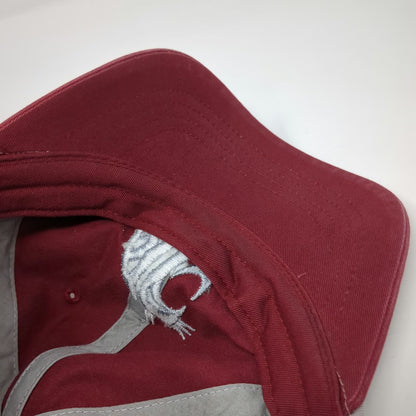 Pukka Baseball Cap Red Gray One Size NCAA Washington State University Alumni Hat