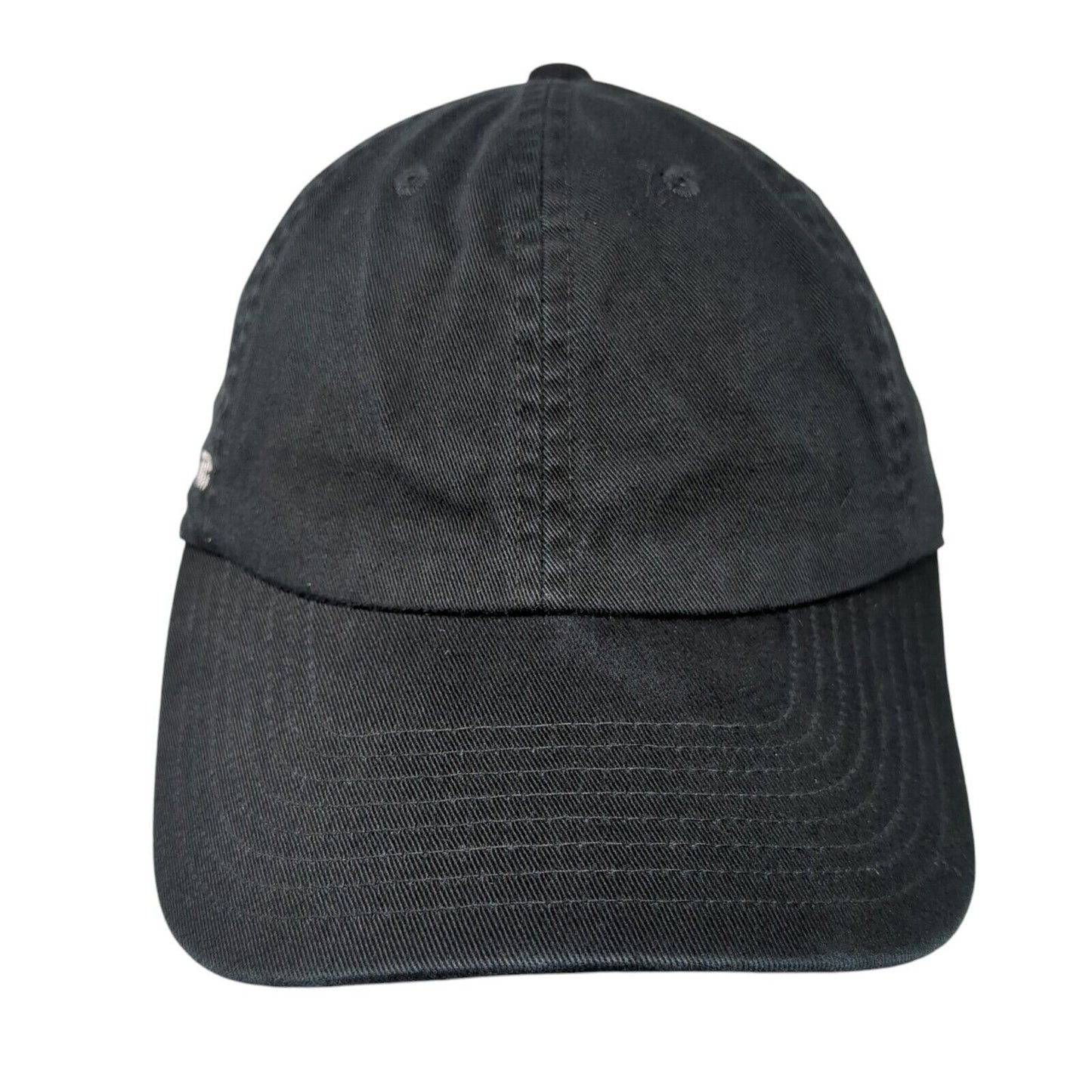 Adidas Washington Trust Bank Slideback Hat Black One Size Adjustable Embroidered