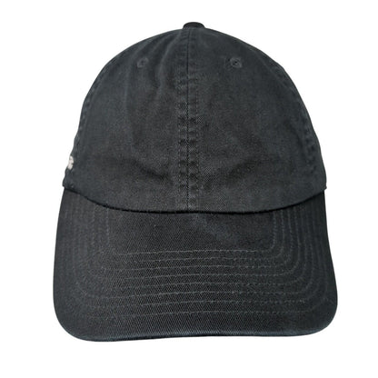 Adidas Washington Trust Bank Slideback Hat Black One Size Adjustable Embroidered