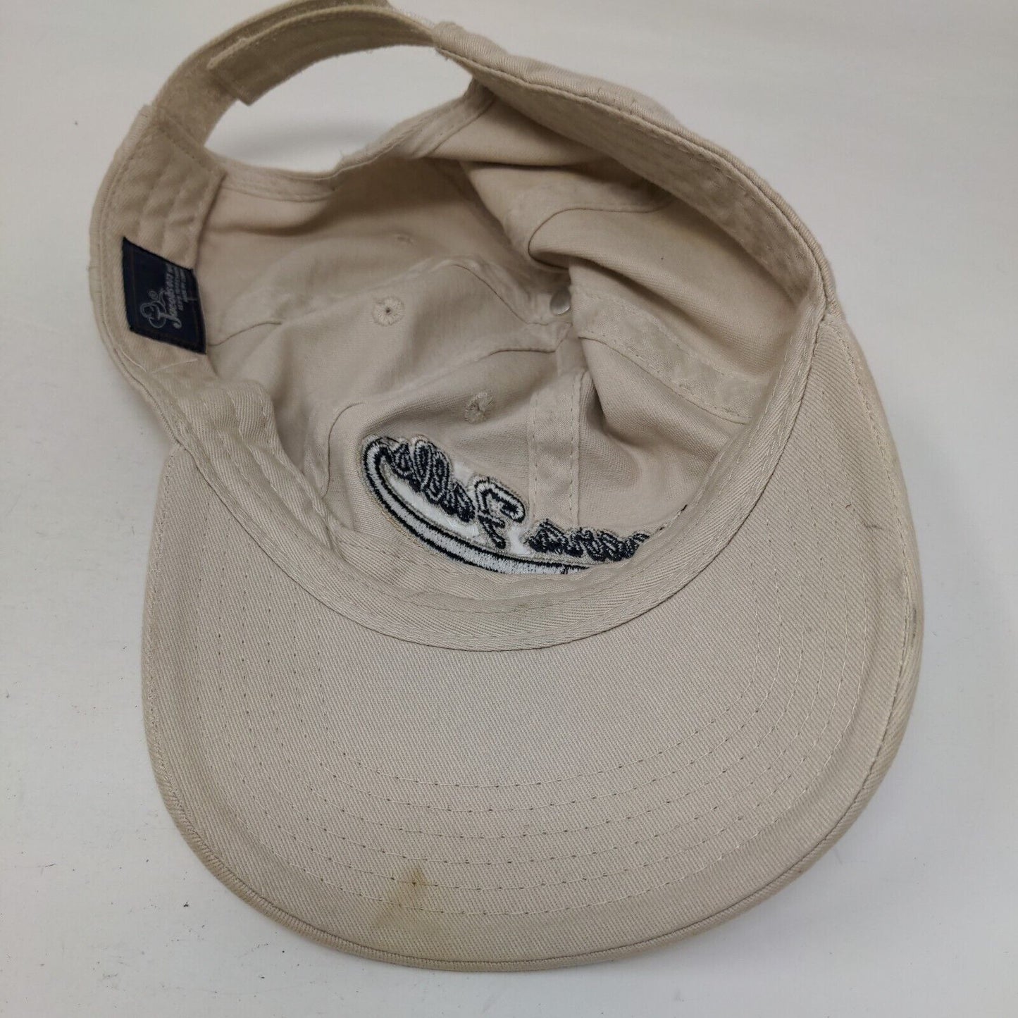 Niagara Falls Canada Strapback Hat Tan OS Adjustable Embroidered Jacobson Hat