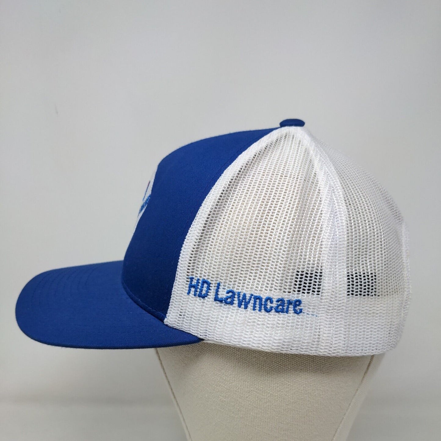 Pacific Headwear Men's Snapback Hat Blue Embroidered Texas Rangers Logo