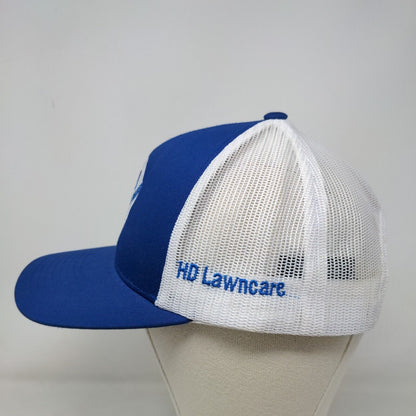 Pacific Headwear Men's Snapback Hat Blue Embroidered Texas Rangers Logo