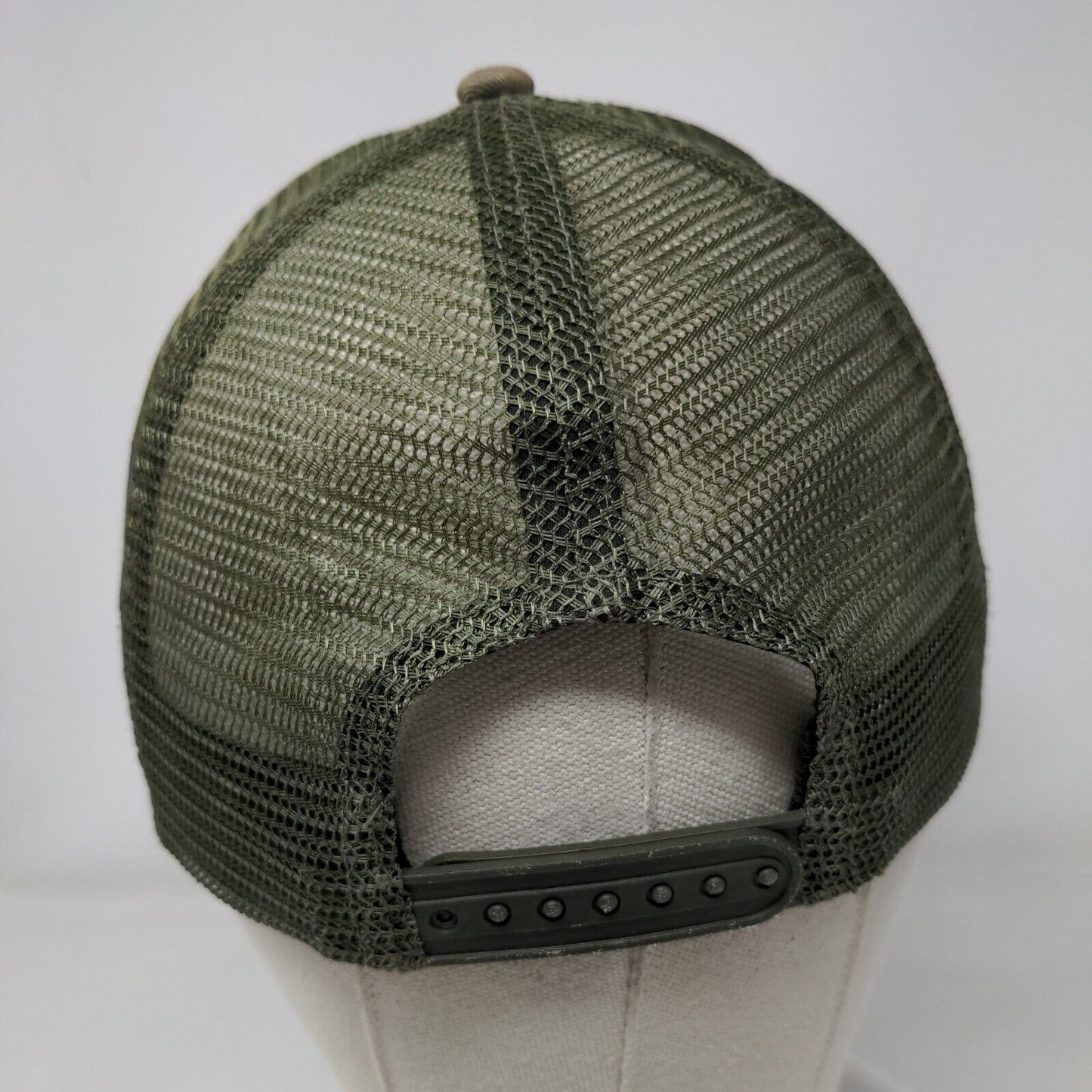 Stoic Snapback Trucker Hat Multicolor One Size Adjustable Embroidered Mesh Back