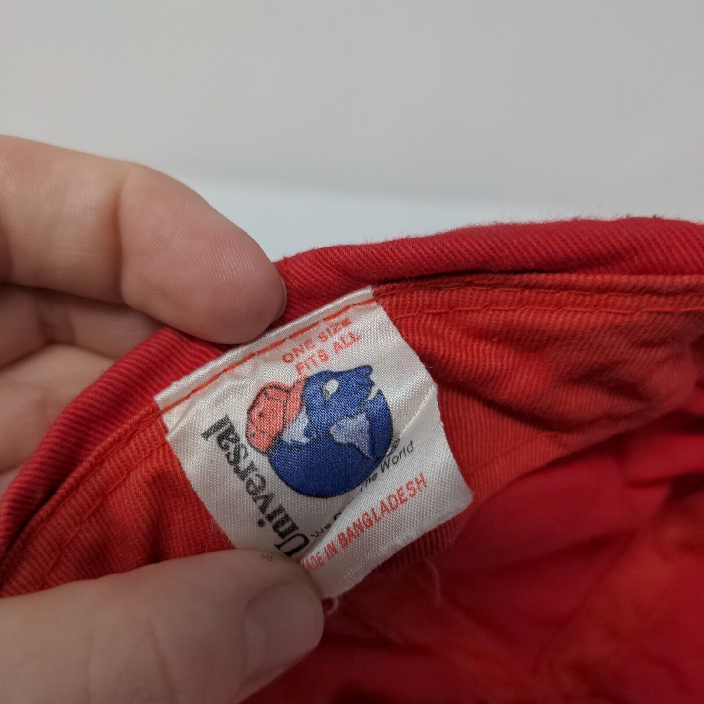 United States Marine Barracks Washington DC Snapback Hat Red One Size Universal