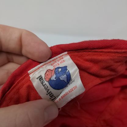 United States Marine Barracks Washington DC Snapback Hat Red One Size Universal