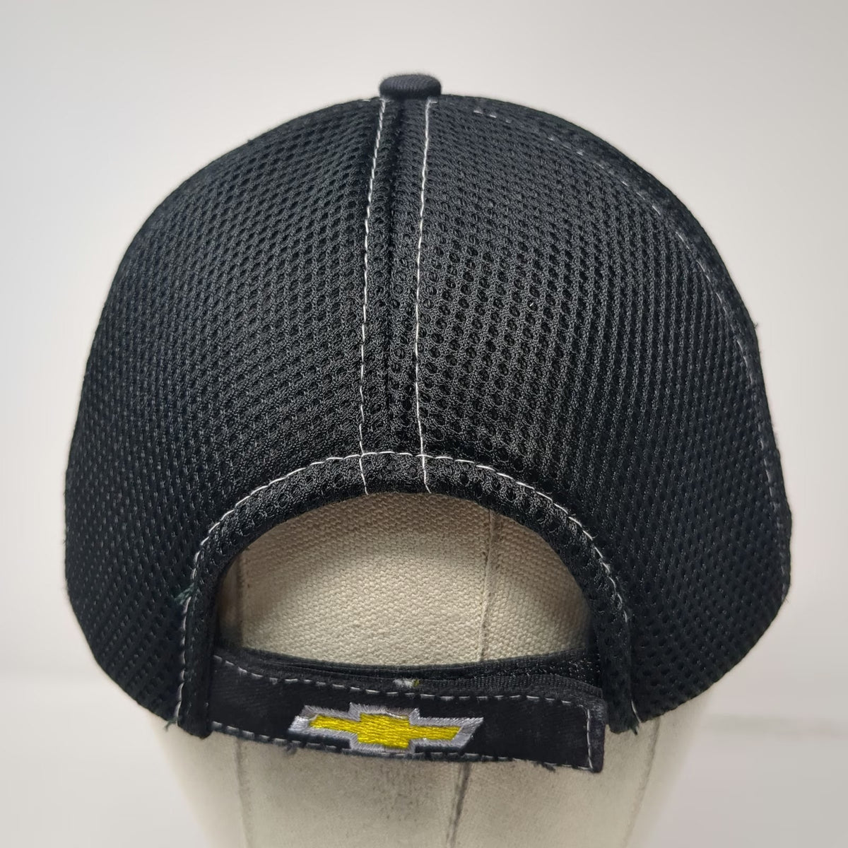 360 Apparel Cole Chevrolet Pocatello Idaho Black One Size Baseball Cap Hat Mesh