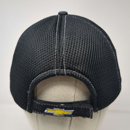 360 Apparel Cole Chevrolet Pocatello Idaho Black One Size Baseball Cap Hat Mesh