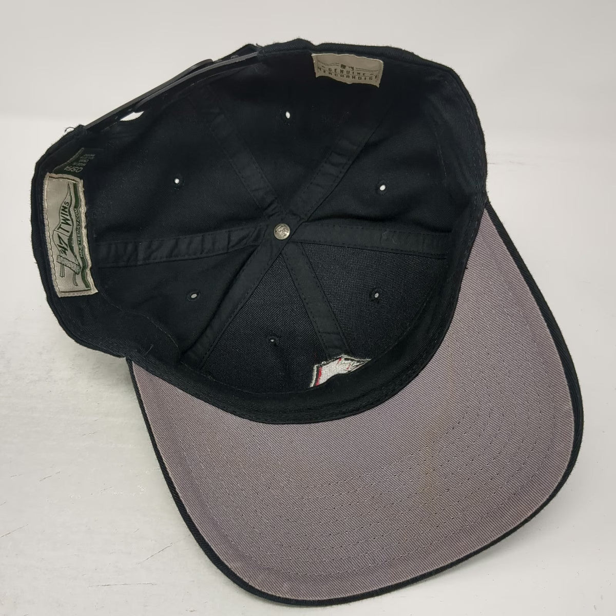 '47 Snapback Black Hat One Size Arizona Diamondbacks MLB Embroidered Structured