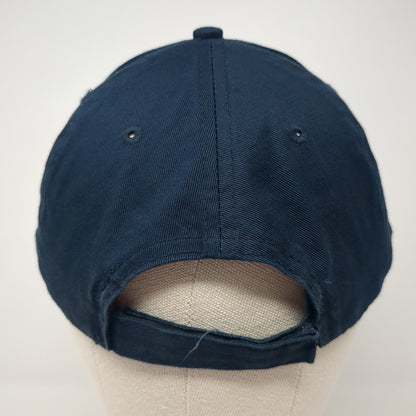 VA Medical Foster Home Strapback Hat Blue One Size Port & Company