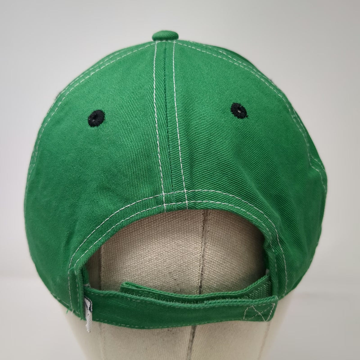 Callaway Baseball Cap Green One Size Strapback Chevron Logo Golf Sport Hat