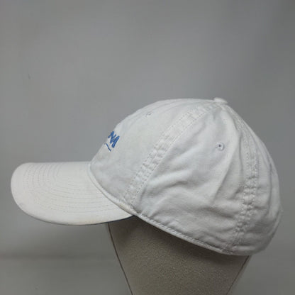 Marina Cap Cana Republica Dominicana Strapback Hat White OSFM Embroidered