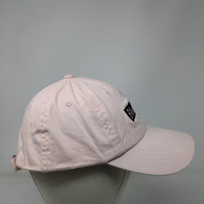 Blessed Slideback Hat Pink One Size Adjustable Embroidered Take That Bailey