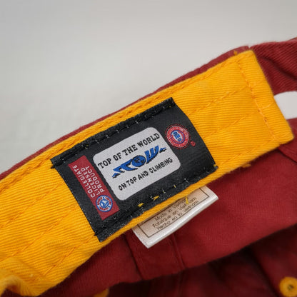 USC Trojans NCAA Top of the World Cap Red One Size Slideback Embroidered Logo