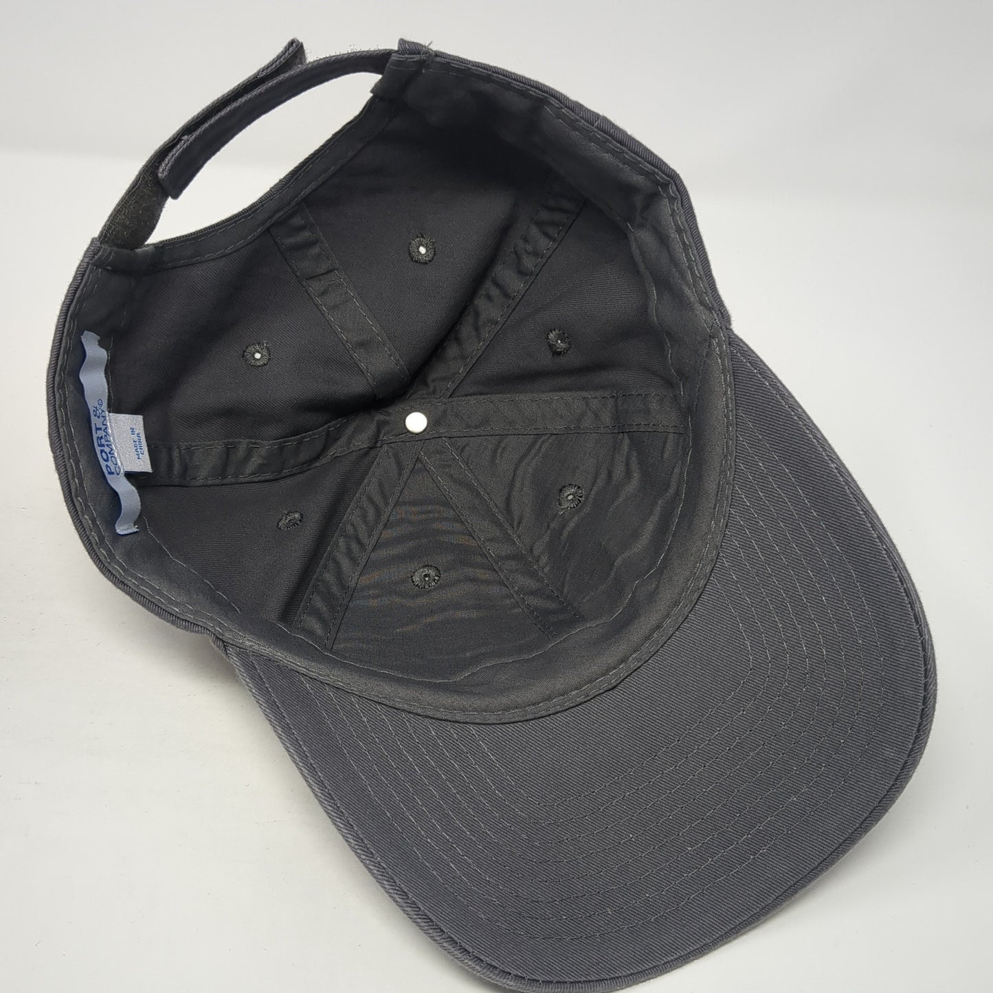 Flourish Initiative Strapback Hat Gray One Size Adjustable Port & Company