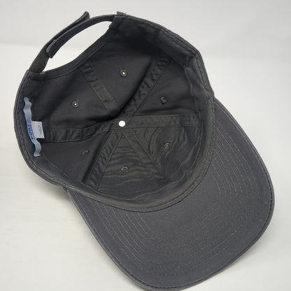 Flourish Initiative Strapback Hat Gray One Size Adjustable Port & Company