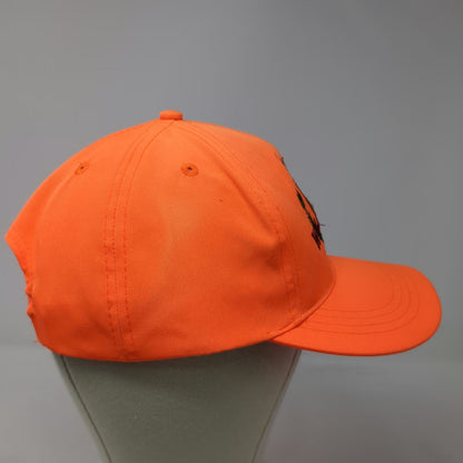 Paramount Headwear Snapback Orange One Size Hunting Wilderness Outfitters Hat