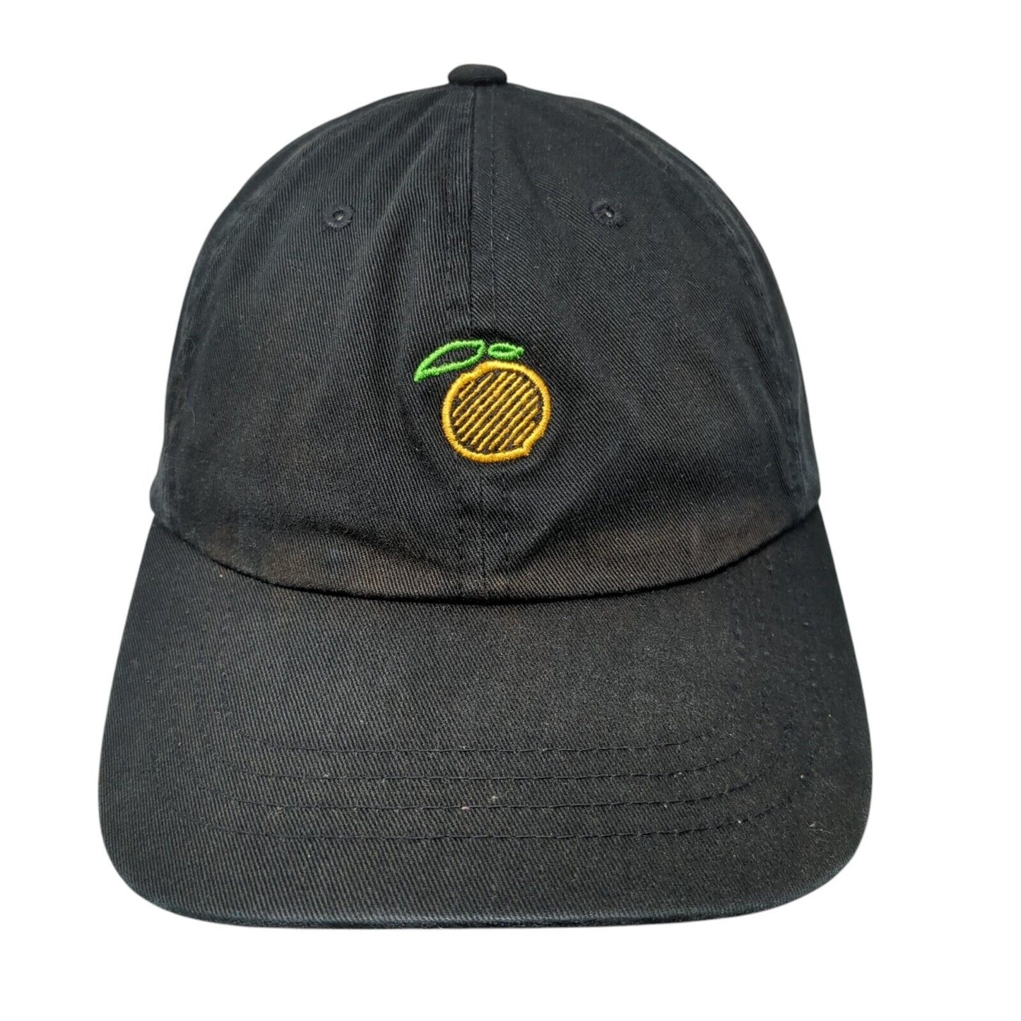 LV Snapback Baseball Cap Black One Size Adjustable Embroidered Classics Yupoong