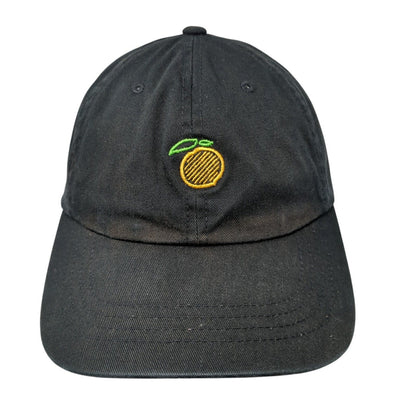 LV Snapback Baseball Cap Black One Size Adjustable Embroidered Classics Yupoong