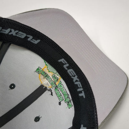 Port Authority NaturalLawn of America Gray XL Baseball Cap Flexfit Stretch Hat