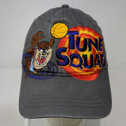 Dumbgood Baseball Cap Gray One Size Tune Squad Taz Space Jam Slideback Hat